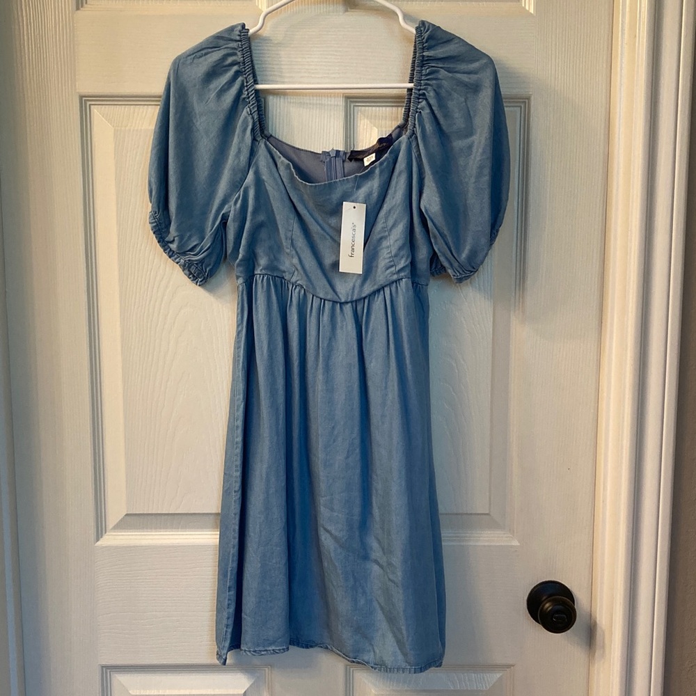Blue Rain Light Blue Garment